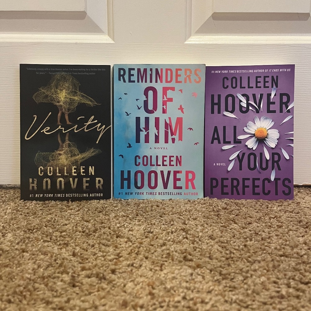 Colleen Hoover book set